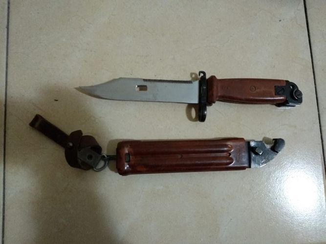 Saxlanılan şəxsin evindən silah tapıldı