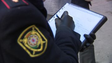 Karantinə əməl etməyənlər cərimələndi - FOTO