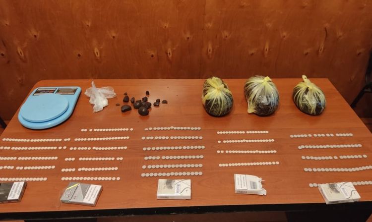 Azərbaycanda daha bir narkotik alverçisi tutuldu