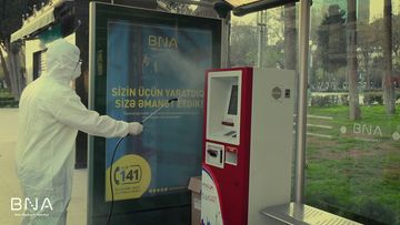 Bakıda dayanacaqlar dezinfeksiya edildi