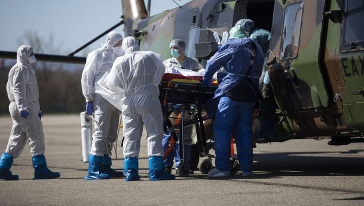 Koronavirus can almaqda davam edir: Son 24 saatda 5647 nəfər öldü