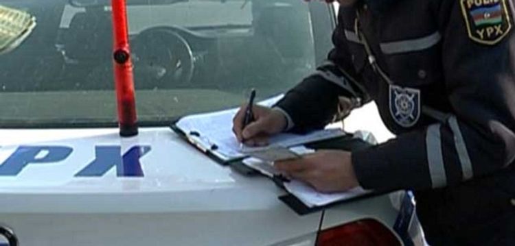 Karantinə əməl etməyən 1369 nəfəri yol polisi cərimələdi - RƏSMİ