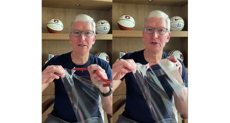 Bu məşhur şirkət maska istehsalına başladı