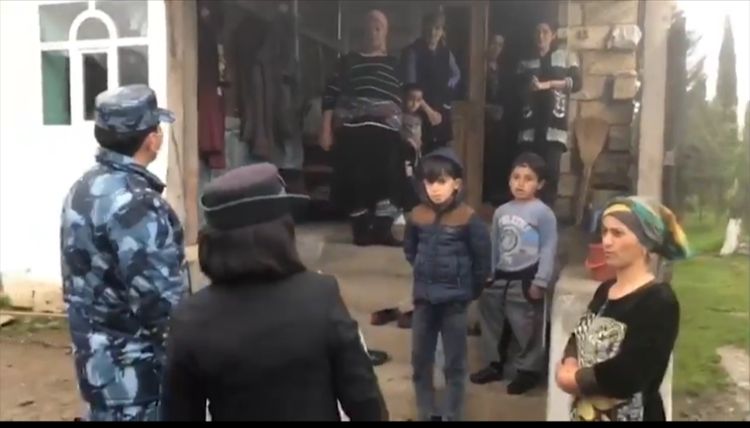 Astarada gömrükçülər 57 ailəyə ərzaq yardımı etdilər - FOTOLENT