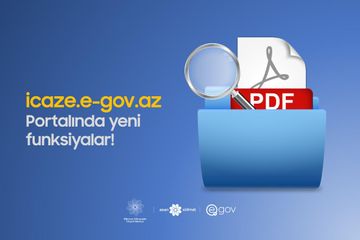 İcazə sistemi ilə bağlı 2 yeni funksiya yaradılıb - RƏSMİ