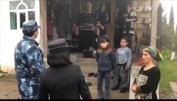 Astarada gömrükçülər 57 ailəyə ərzaq yardımı etdilər - FOTOLENT