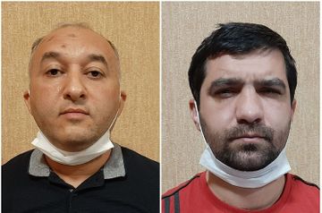 Azərbaycanda jurnalların möhürü ilə saxta arayış satanlar saxlanıldı 