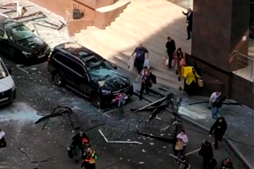 Moskvanın mərkəzində PARTLAYIŞ