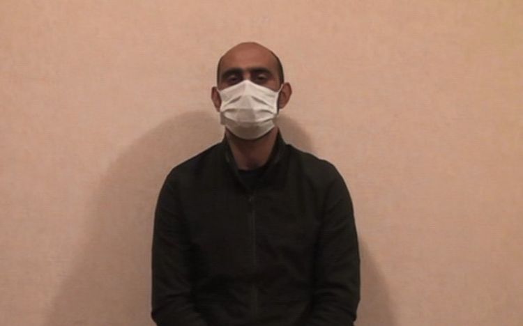 Saxta vəsiqə ilə karantin rejimini pozdu 