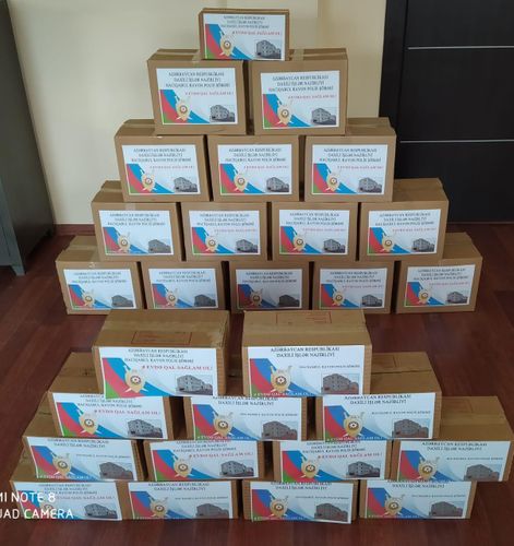 Hacıqabulda imkansız ailələrə ərzaq paylanıldı - FOTO