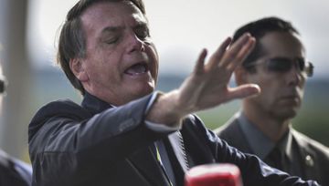 Braziliyada xalqdan prezidentə XƏBƏRDARLIQ:  "evdə qal" 