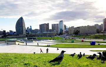 Sabah 18 dərəcə isti gözlənilir - PROQNOZ