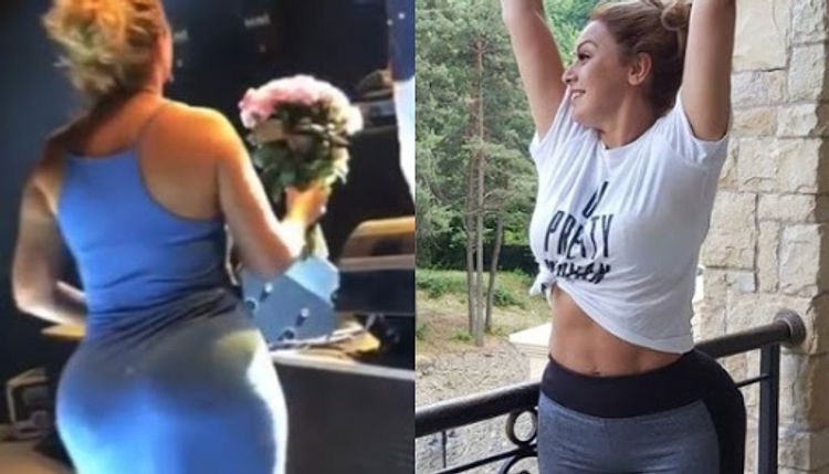 Roza Zərgərli əməliyyatdan danışdı:"Bədənimdə piy yoxdu" 