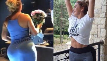 Roza Zərgərli əməliyyatdan danışdı:"Bədənimdə piy yoxdu" 