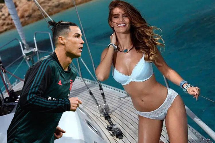 Ronaldodan sonra yeni futbolçu sevgili - FOTOLENT