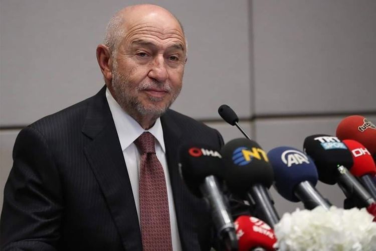 Nihat Özdəmir: "Türkiyə Superliqası mayda bərpa edilə bilər"