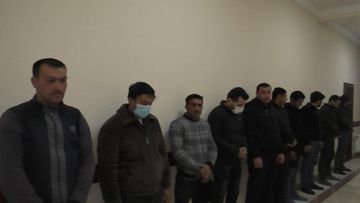 Yalandan yasa getmək istəyən 50 nəfər cərimələndi - FOTO