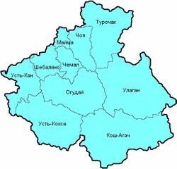 Təkcə Altay respublikası qaldı...