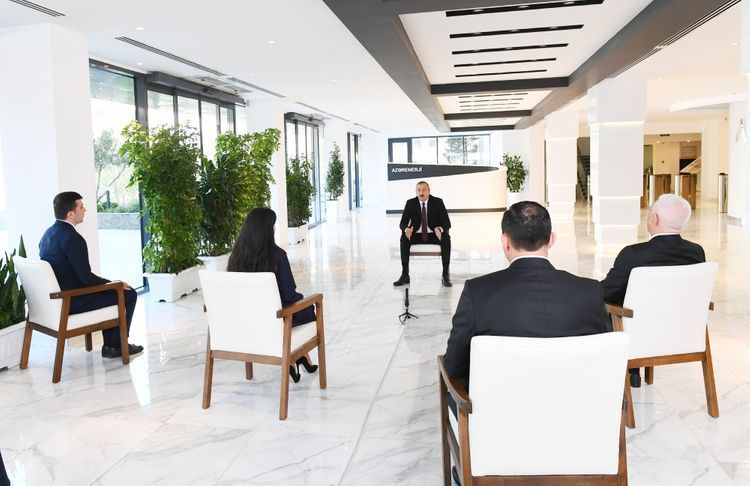 “Barmek” şirkəti Azərbaycandan milyonlarla pul aparıb" - Prezident