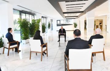 “Barmek” şirkəti Azərbaycandan milyonlarla pul aparıb" - Prezident