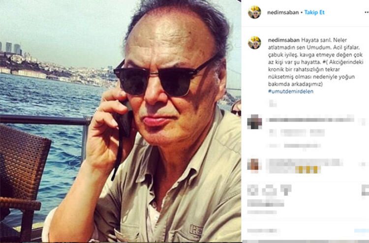 "Kurtlar Vadisi"nin "Ustad"ı reanimasiyada - FOTO