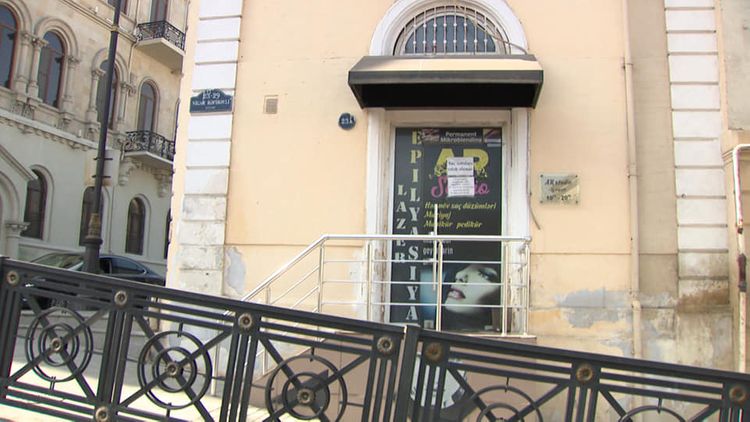 Gizli işləyən gözəllik salonu aşkar edildi - FOTO