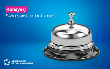 <font color=red>®</font> Premium kart sahibləri üçün şəxsi çatbot