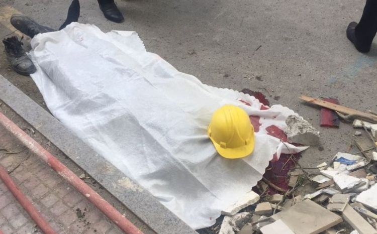 Azərbaycanda fəhlənin ölməsi ilə bağlı cinayət işi açıldı