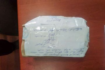 Lənkəran sakini külli miqdarda narkotiklə tutuldu 