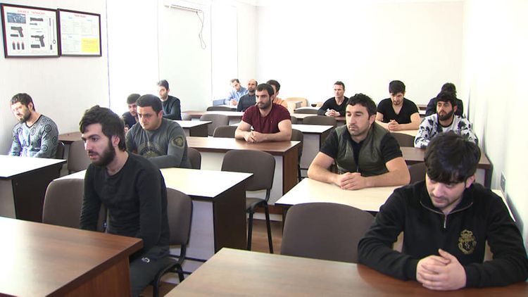 Karantini pozub həbs olunanlarla görüş keçirildi - FOTO