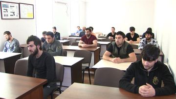 Karantini pozub həbs olunanlarla görüş keçirildi - FOTO