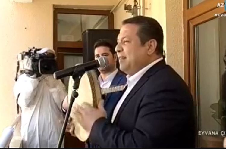 Bu gün eyvana Təyyar Bayramov çıxdı - VİDEO
