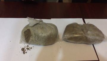 Avtomobildən 2 kilo narkotik tapıldı