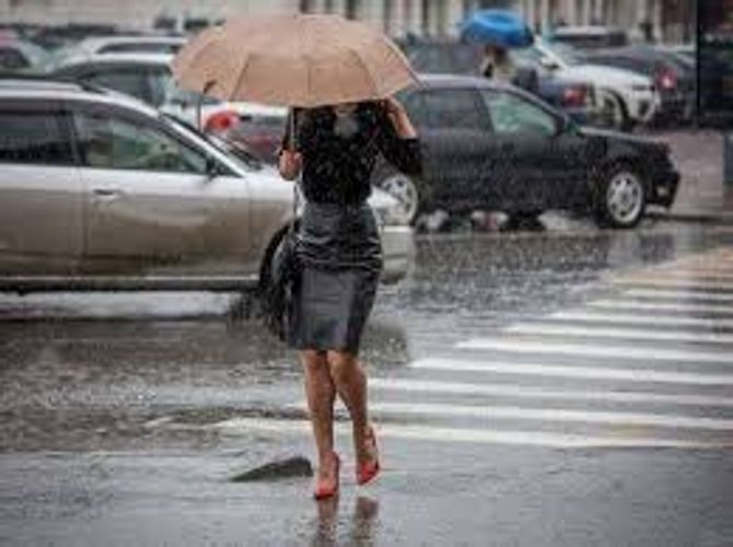 Sabah Bakıda yağış gözlənilir - PROQNOZ