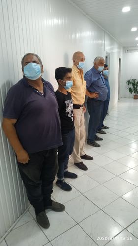 Karantin qaydalarını pozan daha bir çayxana aşkarlandı  - FOTO