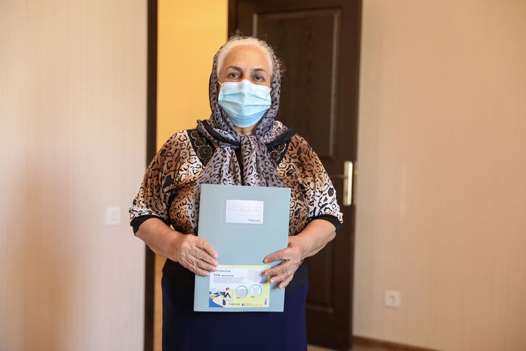 Şəhid ailələri və Qarabağ əlillərinə mənzil verildi