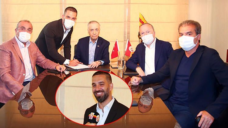 Arda Turanın "Qalatasaray"a qayıdışı rəsmiləşdi