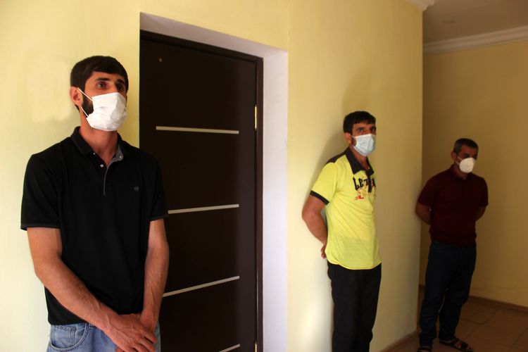 Rayon sakinləri narkotikə görə saxlanıldılar