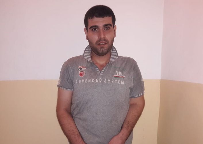 Maşınından heroin tapılan şıxs saxlanıldı