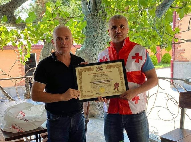 Azərbaycanlı idmançı Gürcüstanda vəzifəyə təyin edildi