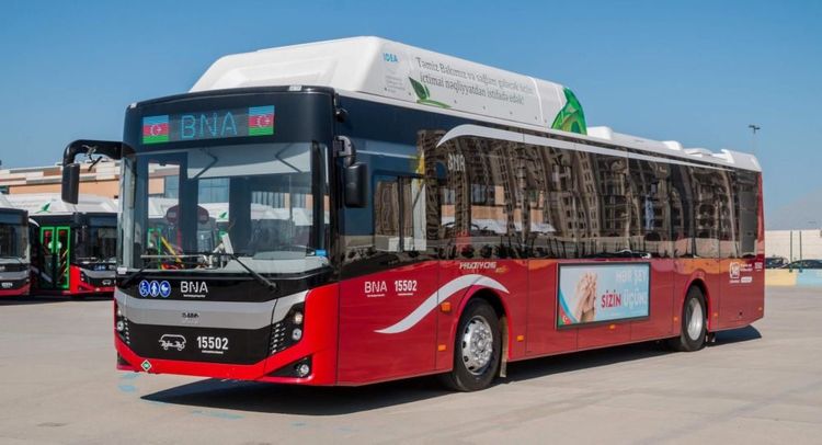 Kartla işləyən avtobusların sayı AÇIQLANDI