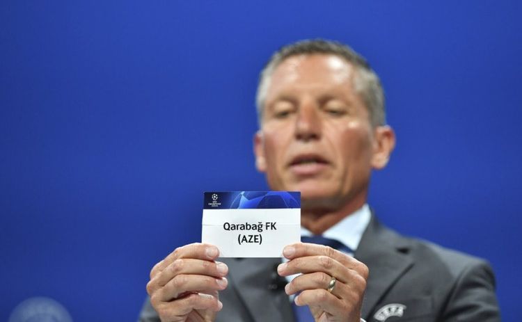 “Qarabağ”ın Çempionlar Liqasında rəqibi bəlli oldu