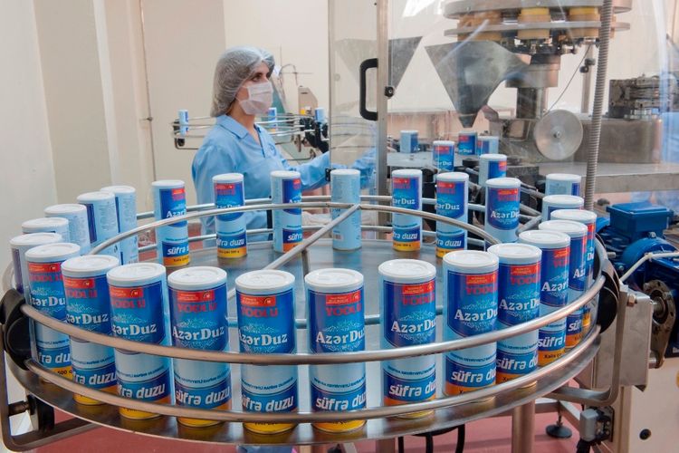 Masazır Duz Zavodu tərəfindən duz tədarükü mövsümünə start verilib