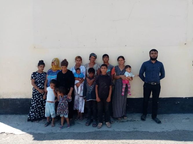 Azərbaycandan Gürcüstana keçmək istəyən dəstə saxlanıldı 