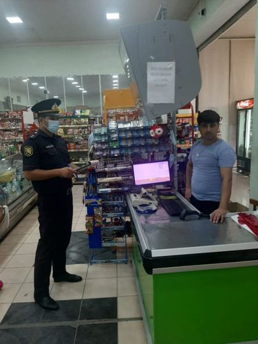 Karantin tələblərinə əməl etməyən 5 obyektə iş açıldı