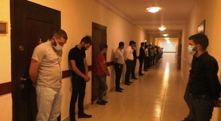 Toy etmək istəyən bəy və dostları saxlanıldılar