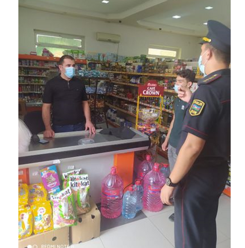 Rayonda karantinə əməl etməyənlər cərimələndi 