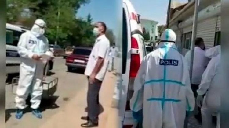 Rayonda evini tərk edən koronavirus xəstəsi saxlanıldı
