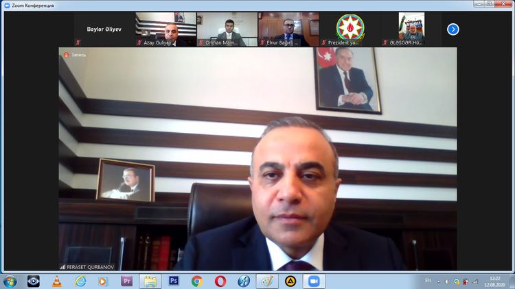 Şura və Agentlik qalib QHT-lərlə onlayn görüş keçirdi