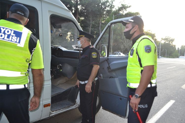 Mingəçevirdə karantin qaydalarını pozanlara qarşı reyd keçirildi